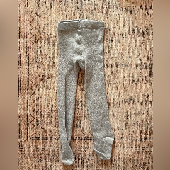 H&M Gray Knit Tights Accessories 18-24 month - Picture 1 of 3